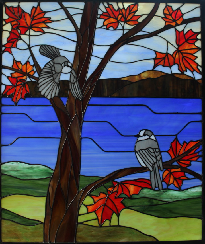 Canada 150 Stained Glass Window - Thom Rypien