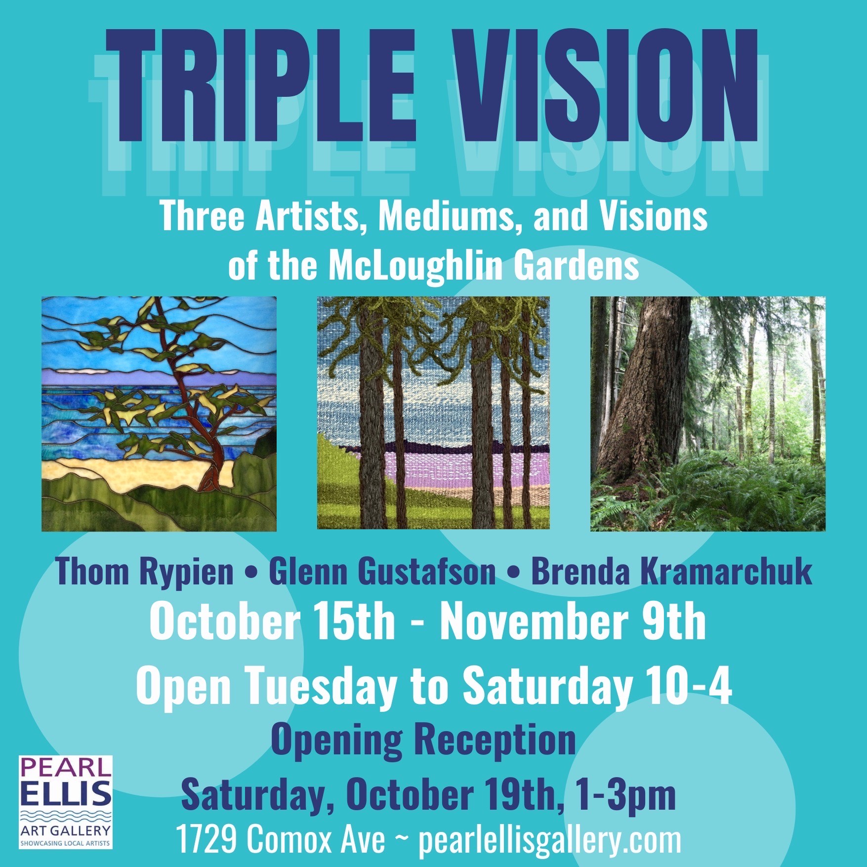 Triple Vision Poster
