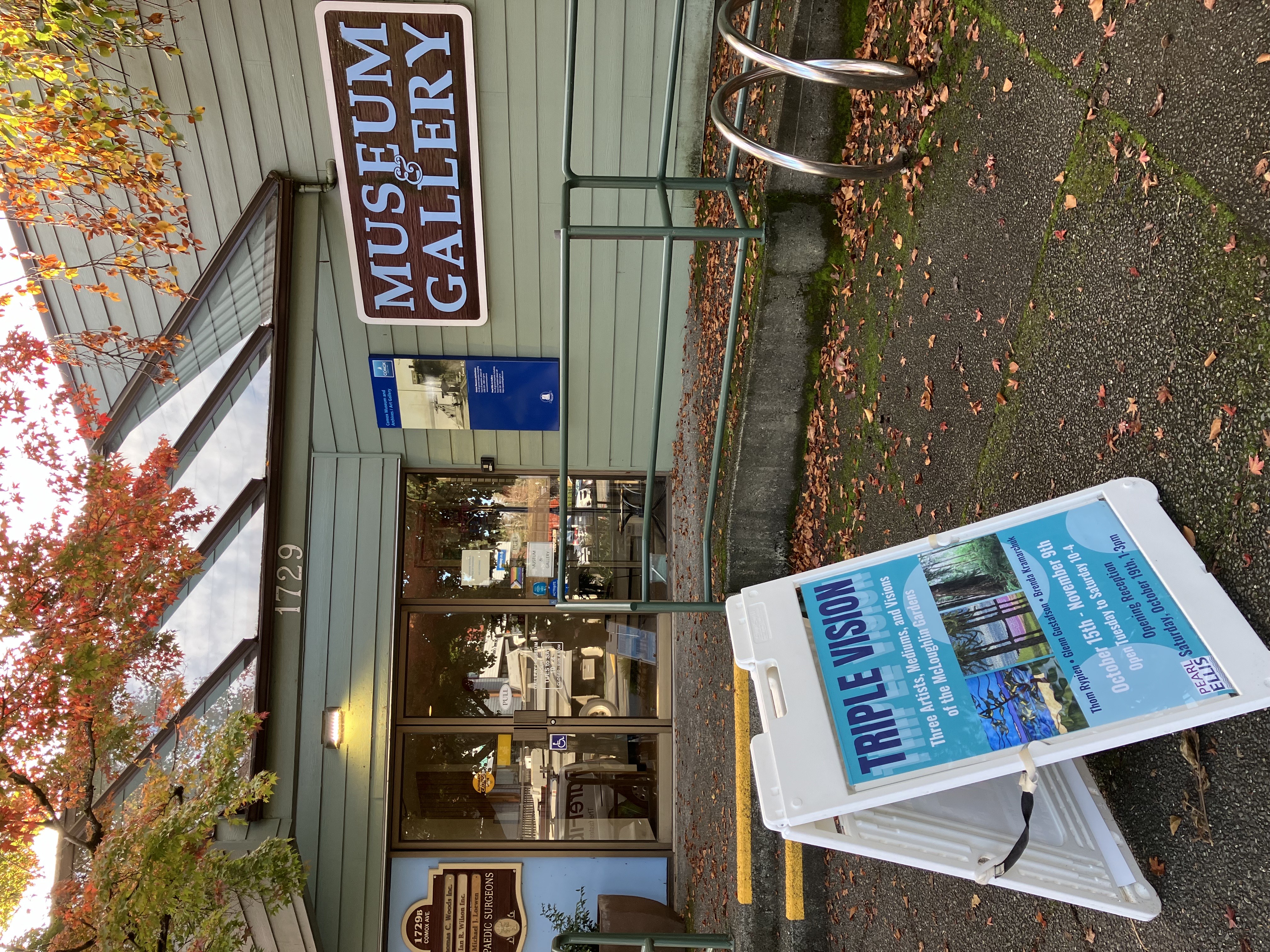 Triple Vision exhibit at Pearl Ellis Gallery - Fall 2024